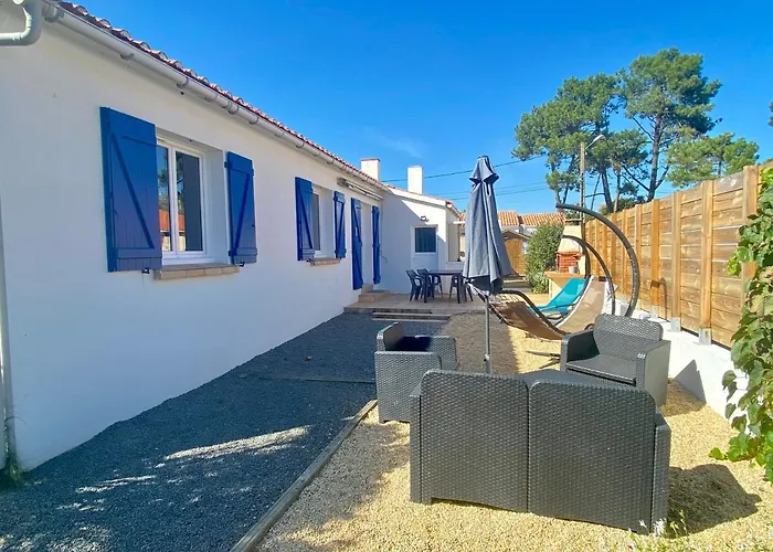 Casa vacanze Maison Rénovée 3 Ch. Proche Mer, Animaux Admis, Terrasse Et Parking - Fr-1-231-290 *
