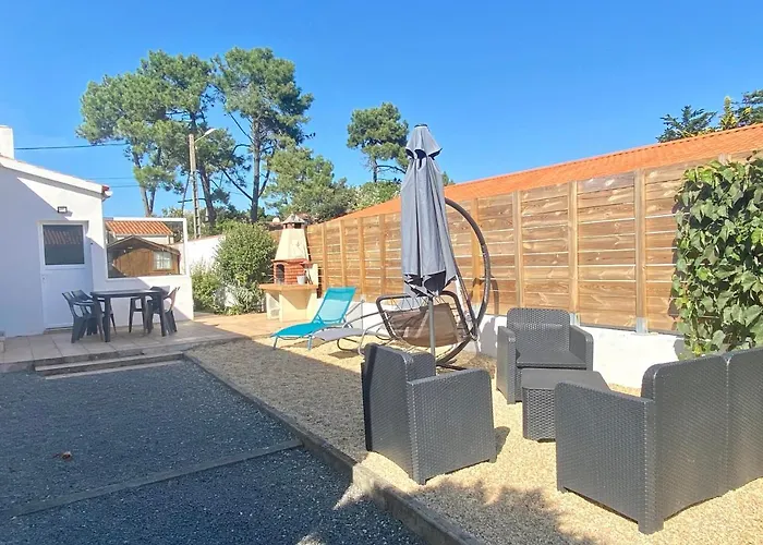 Maison Rénovée 3 Ch. Proche Mer, Animaux Admis, Terrasse Et Parking - Fr-1-231-290 Casa vacanze