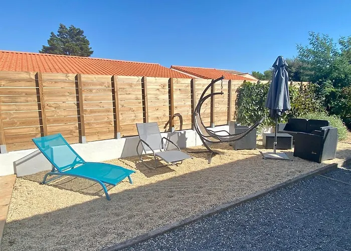 Maison Rénovée 3 Ch. Proche Mer, Animaux Admis, Terrasse Et Parking - Fr-1-231-290 *