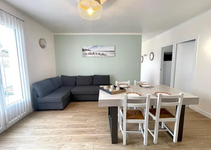 Maison Rénovée 3 Ch. Proche Mer, Animaux Admis, Terrasse Et Parking - Fr-1-231-290 * Brétignolles-sur-Mer